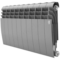 Радиатор биметаллический Royal Thermo BiLiner 10/350, RAL 7029 1 100 Вт