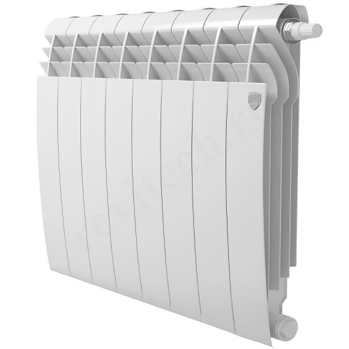 Радиатор биметаллический Royal Thermo BiLiner VD Bianco Traffico 8/500 1 360 Вт
