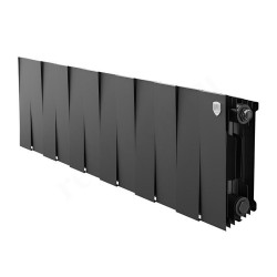 Радиатор биметаллический Royal Thermo PianoForte Noir Sable 12/200, RAL 9011 1 284 Вт