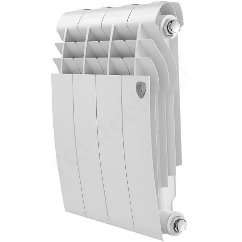 Радиатор биметаллический Royal Thermo BiLiner Bianco Traffico 4/350 460 Вт