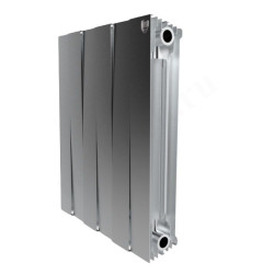 Радиатор биметаллический Royal Thermo PianoForte 6/500, RAL 7029 1 080 Вт