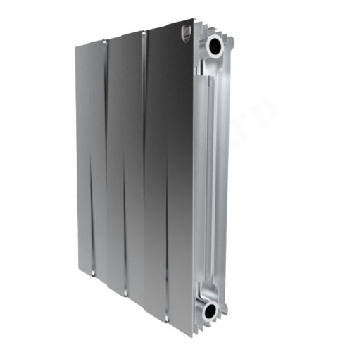 Радиатор биметаллический Royal Thermo PianoForte 6/500, RAL 7029 1 080 Вт