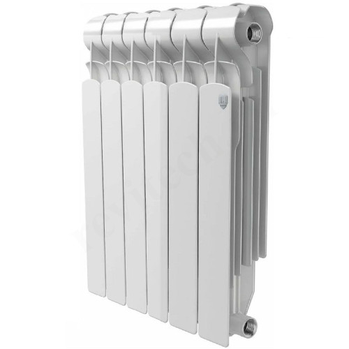 Радиатор биметаллический Royal Thermo Indigo Super + 6/500, 1 140 Вт