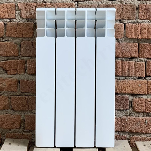 Радиатор биметаллический Русский радиатор КОРВЕТ BM 4/500, 652 Вт