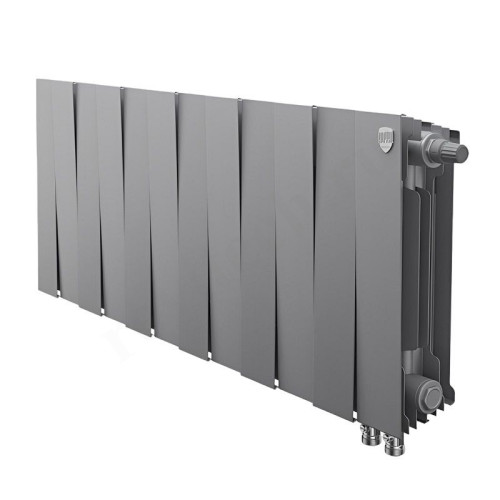 Радиатор биметаллический Royal Thermo PianoForte VD 12/300, RAL 7029 1 392 Вт