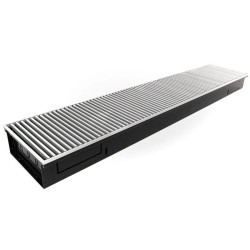 Конвектор водяной Royal Thermo ATRIUM DG-U-NA 110/200/1000, решетка алюминий 349 Вт