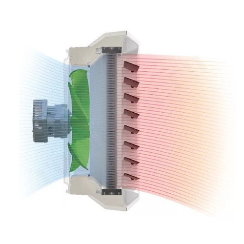 Тепловентилятор VTS Volcano VR1 AC 30 000 Вт