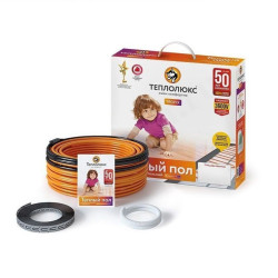 Кабель греющий Теплолюкс Tropix ТЛБЭ, 900 Вт, 50 м.