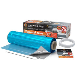 Мат нагревательный Теплолюкс Alumia, 1200 Вт, 150 Вт/м2, 8 м2