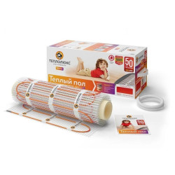 Мат нагревательный Теплолюкс Tropix МНН, 400 Вт, 160 Вт/м2, 2,5 м2
