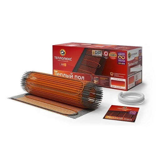 Мат нагревательный Теплолюкс ProfiMat, 1800 Вт, 180 Вт/м2, 10 м2