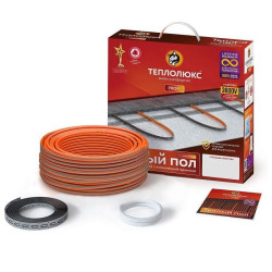 Кабель греющий Теплолюкс ProfiRoll, 2700 Вт, 153 м.