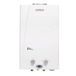 Водонагреватель газовый проточный Superlux CF NG (19,2 кВт)