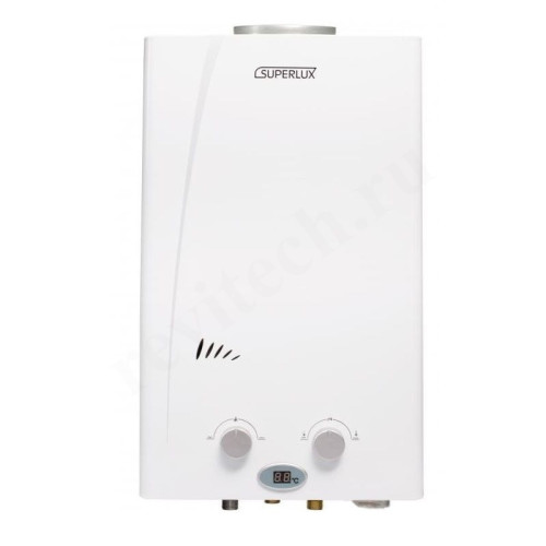 Водонагреватель газовый проточный Superlux CF NG (19,2 кВт)