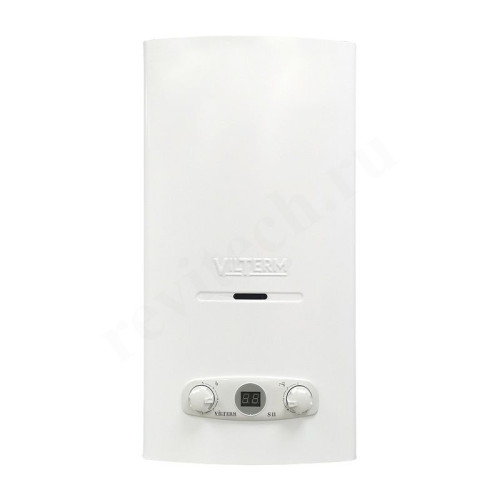 Водонагреватель газовый проточный VilTerm S11 (21 кВт) настенный