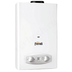 Водонагреватель газовый проточный Ferroli Verona 11D (18,9 кВт)
