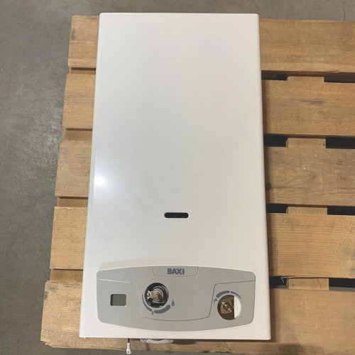 Водонагреватель газовый проточный Baxi SIG-2 11i (19 кВт) настенный