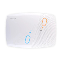 Термостат комнатный Теплолюкс BiZone, программируемый, 220В, WI-FI, белый