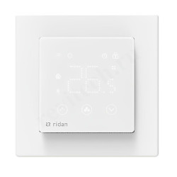 Термостат комнатный Ридан RSmart-SW, программируемый, 220В, белый