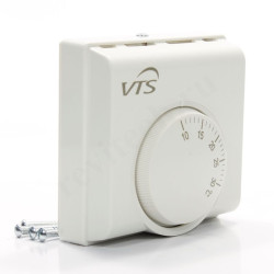 Термостат комнатный VTS TR, 220В, белый