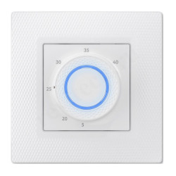 Термостат комнатный Теплолюкс LumiSmart 25 Aqua, 220 В