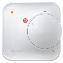 Термостат комнатный Теплолюкс 510, 220В, белый