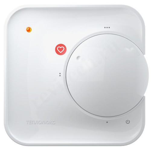 Термостат комнатный Теплолюкс 510, 220В, белый