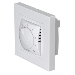 Термостат комнатный Деви Twist, 220В, белый