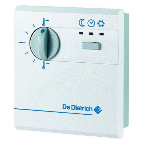 Термостат комнатный De Dietrich FM 52, беспроводной, программируемый, 220В, белый