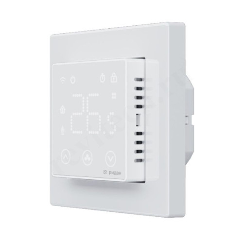 Термостат комнатный Деви Clever, программируемый, 220В, белый