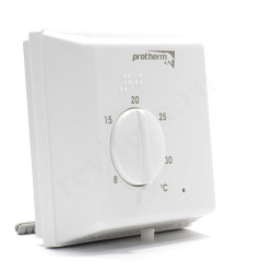 Термостат комнатный Protherm Exabasic, 220В, белый