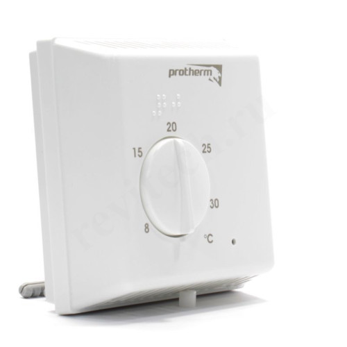 Термостат комнатный Protherm Exabasic, 220В, белый