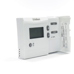 Термостат комнатный Vaillant VRT 250, программируемый, 220В, белый