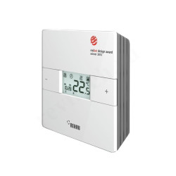 Термостат комнатный Rehau Nea HCT, программируемый, 24В, белый