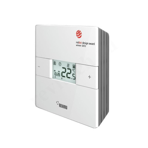 Термостат комнатный Rehau Nea HCT, программируемый, 24В, белый