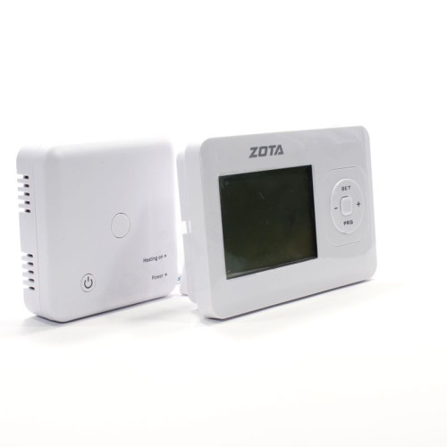 Термостат комнатный Zota ZT-02W, программируемый, 3В, белый