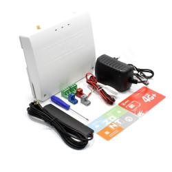 Термостат комнатный/на DIN рейку Zont Smart 2.0, программируемый, 12В, белый