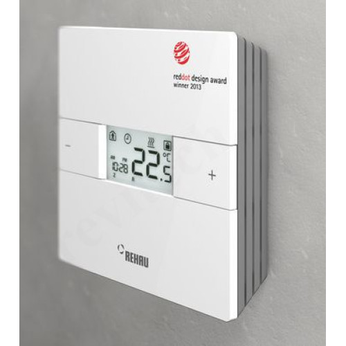 Термостат комнатный Rehau Nea HCT, программируемый, 220В, белый