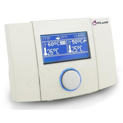 Термостат комнатный Zota ecoSTER 200, беспроводной, программируемый, 5В, белый