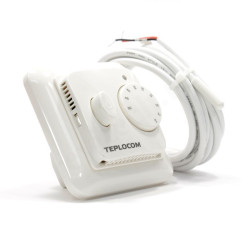 Термостат комнатный Teplocom TSF, 220В, белый
