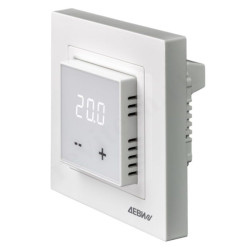 Термостат комнатный Деви Room, 220В, белый