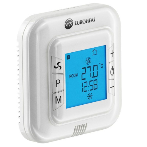 Термостат комнатный VTS HMI VR 500, программируемый, 220В, белый