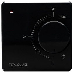 Термостат комнатный Теплолюкс LC 001, 220В, черный