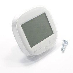 Термостат комнатный VTS HMI VOLCANO WI-FI, беспроводной, программируемый, 220В, белый