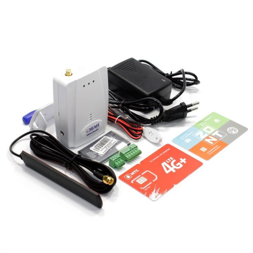 Термостат комнатный Zont H-1, программируемый, 12В, белый