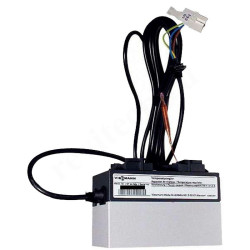 Термостат на трубу Viessmann, 24В, серый