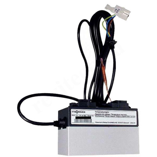 Термостат на трубу Viessmann, 24В, серый