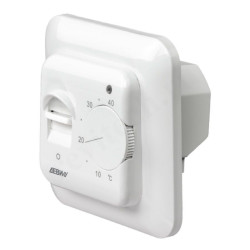 Термостат комнатный Деви Base, 220В, белый