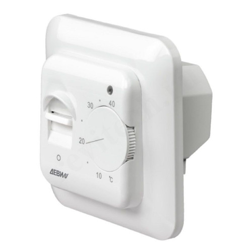 Термостат комнатный Деви Base, 220В, белый