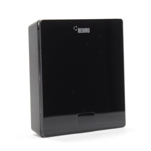 Термостат комнатный Rehau Nea Smart 2.0 HBB, программируемый, 24В, черный